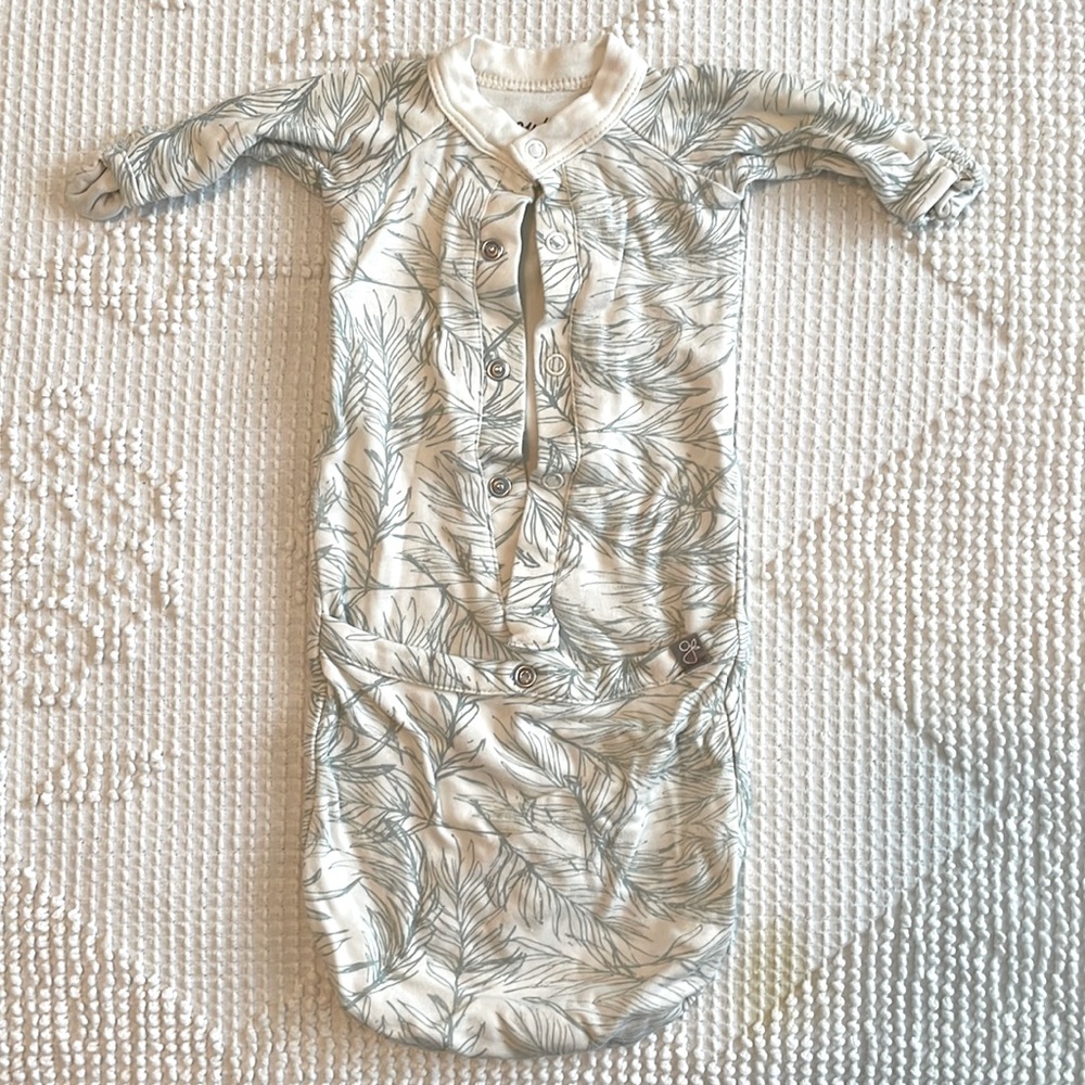 NB unisex swaddle/onesie